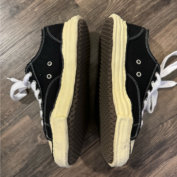 Maison Mihara Yasuhiro Peterson
OG Sole Canvas Low 'Black' - Picture 5 of 8